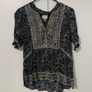 Knox Rose Flowy Shirt